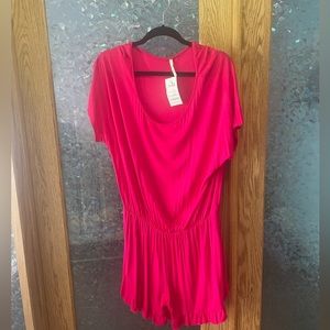 Boutique NWT Pink Romper